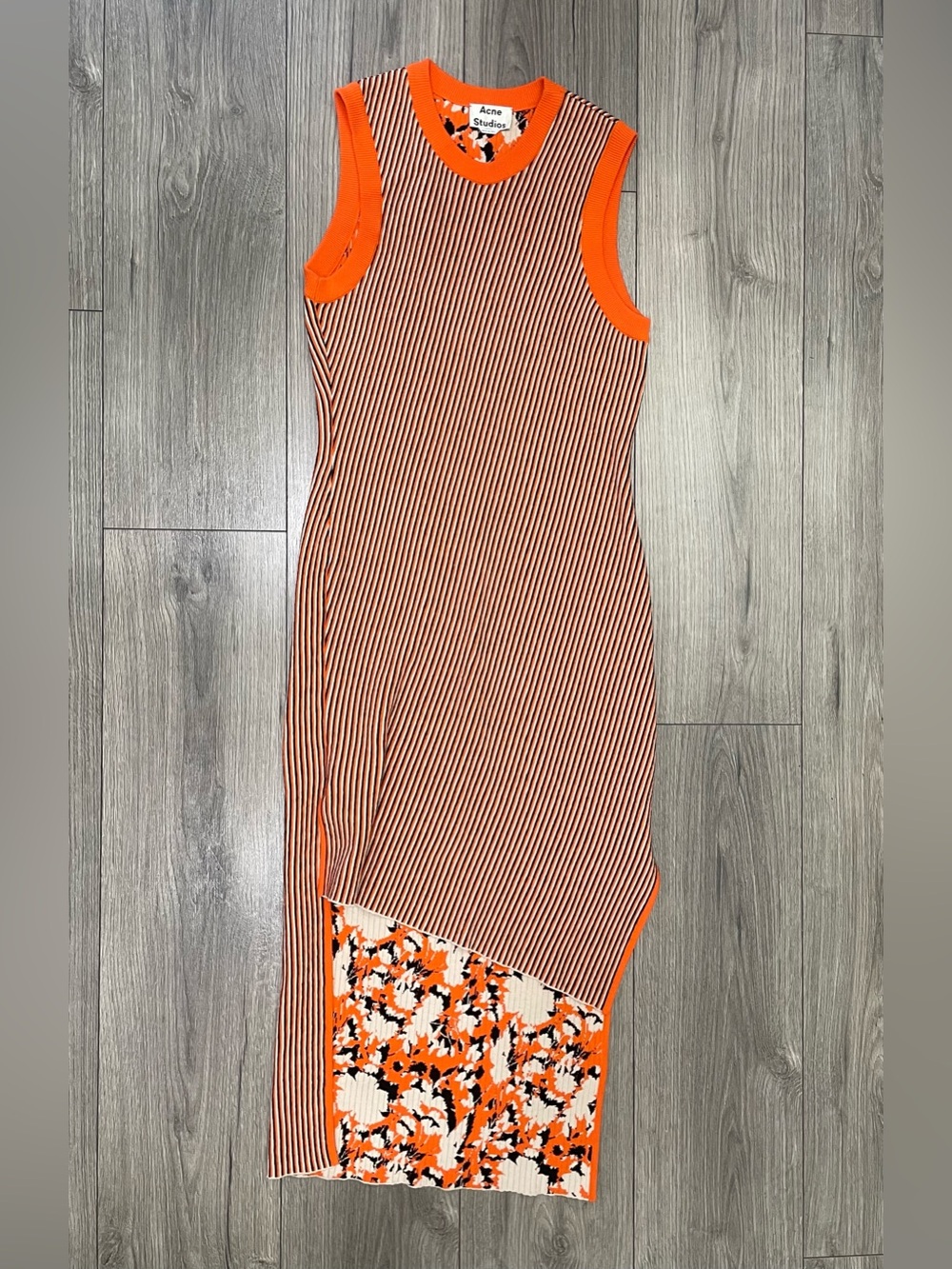 Acne Studios Jolie Orange Viscose
Dress